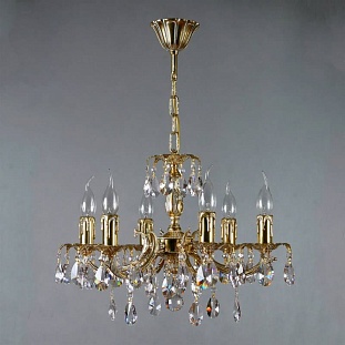 Люстра подвесная AMBIENTE Benisa 2226/6 WP Tear Drop